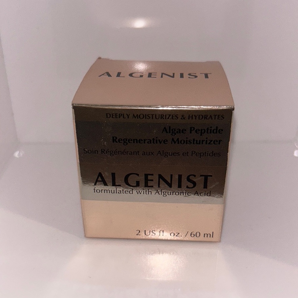 NWT Algae Peptide Regenerative Moisturizer